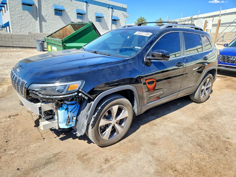 Aukcja sprzedaży 2020 Jeep Cherokee, vin: 1C4PJMDN4LD564689, numer aukcji: 53227736
