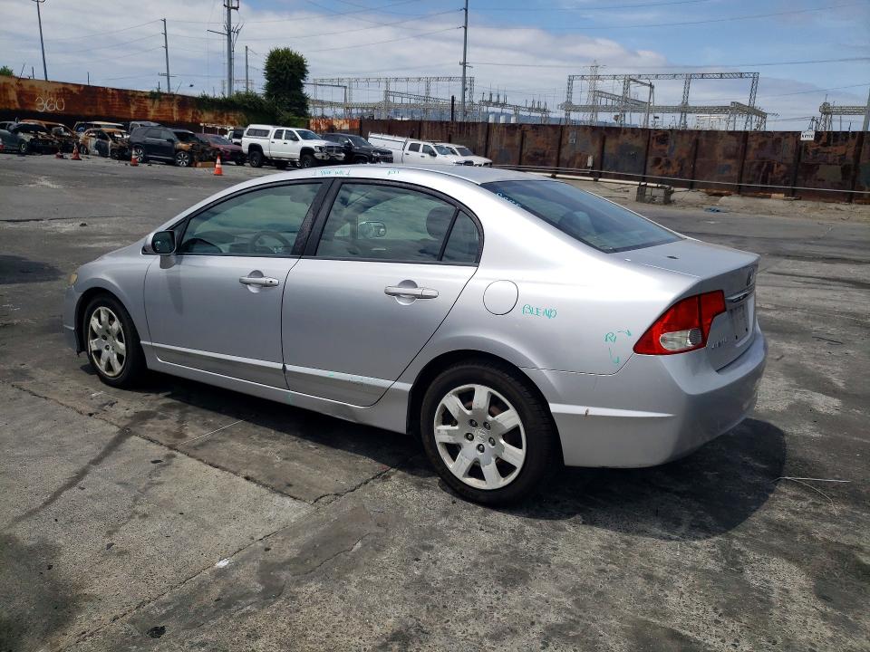 55031526 :رقم المزاد ، 2HGFA1F52BH306732 vin ، 2011 Honda Civic مزاد بيع