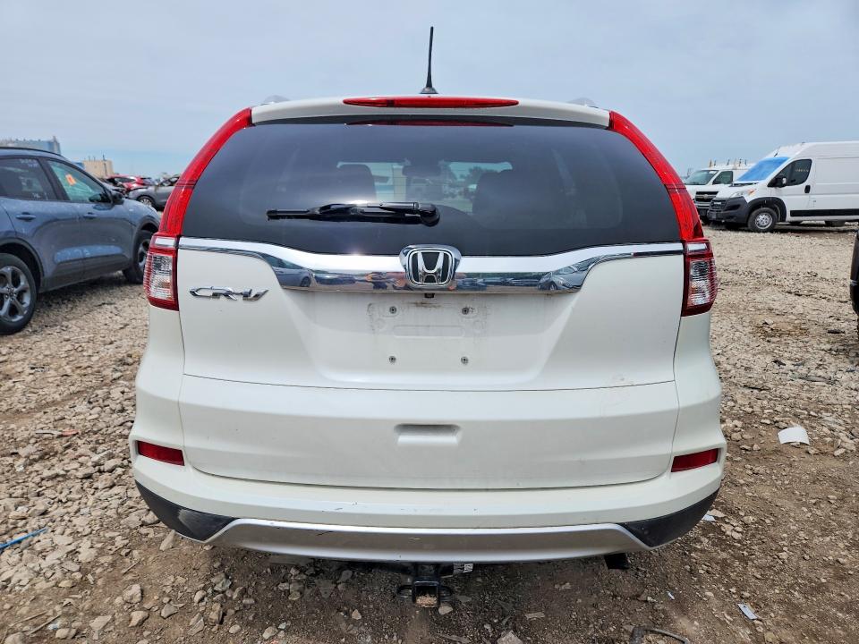 2016 Honda Cr-v მანქანა იყიდება აუქციონზე, vin: 5J6RM3H78GL000202, აუქციონის ნომერი: 53246026