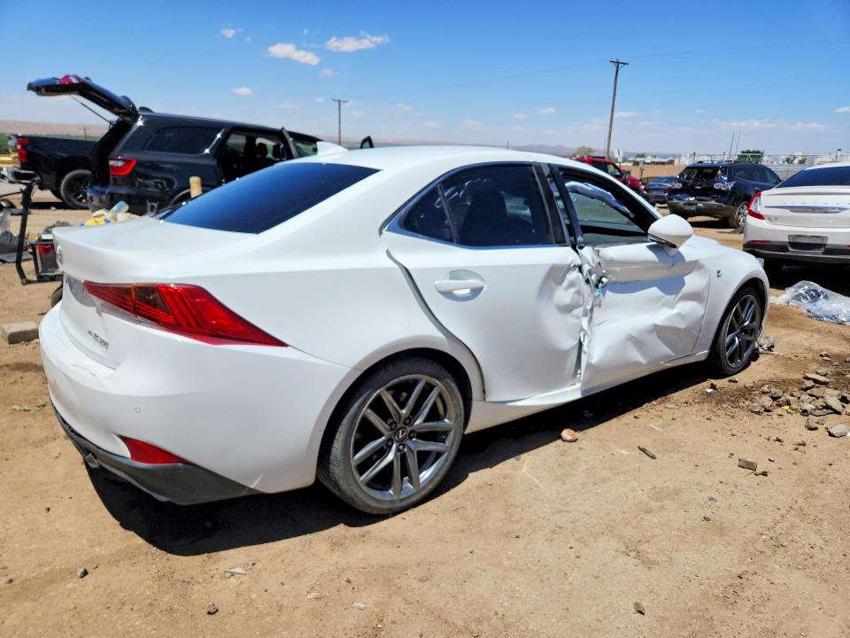 54096066 :رقم المزاد ، JTHG81F22L5041905 vin ، 2020 Lexus Is مزاد بيع