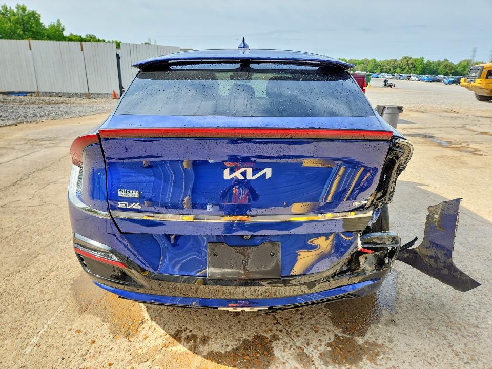 52858816 :رقم المزاد ، KNDC4DLC1P5115203 vin ، 2023 Kia Ev6 مزاد بيع