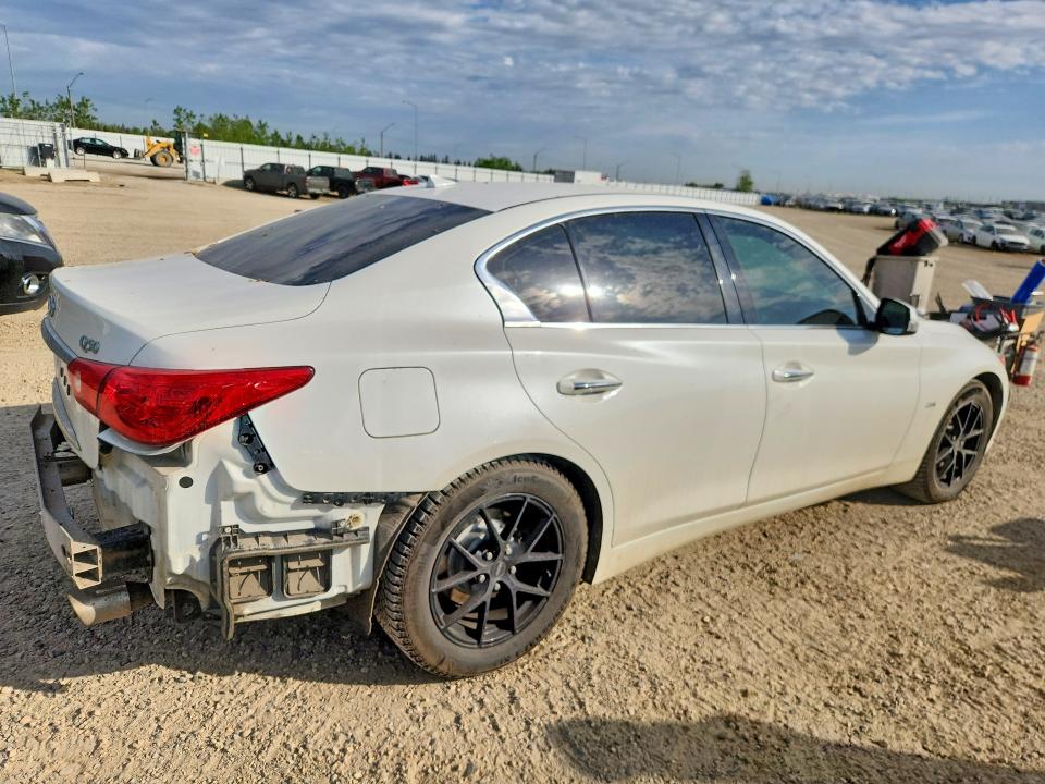 Aukcja sprzedaży 2016 Infiniti Q50, vin: JN1CV7AR3GM252965, numer aukcji: 53624416