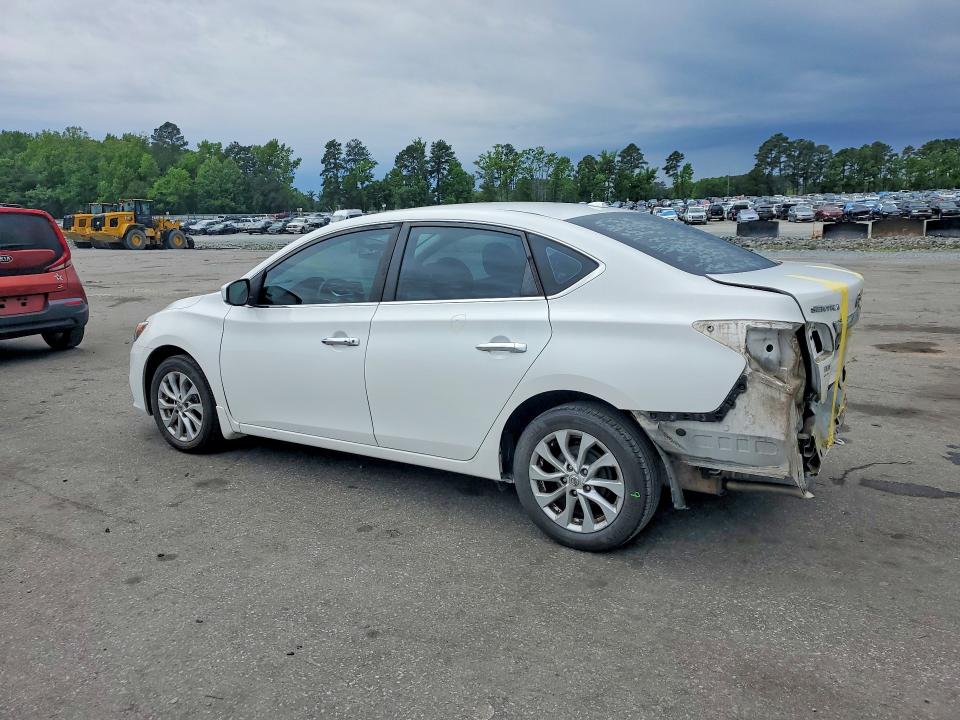 2019 Nissan Sentra მანქანა იყიდება აუქციონზე, vin: 3N1AB7AP6KL603000, აუქციონის ნომერი: 51938236