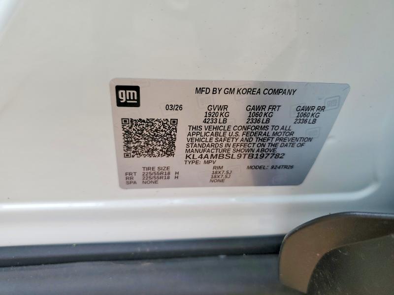 Продажа на аукционе авто 2026 Buick Encore Gx, vin: KL4AMBSL9TB197782, номер лота: 54704876