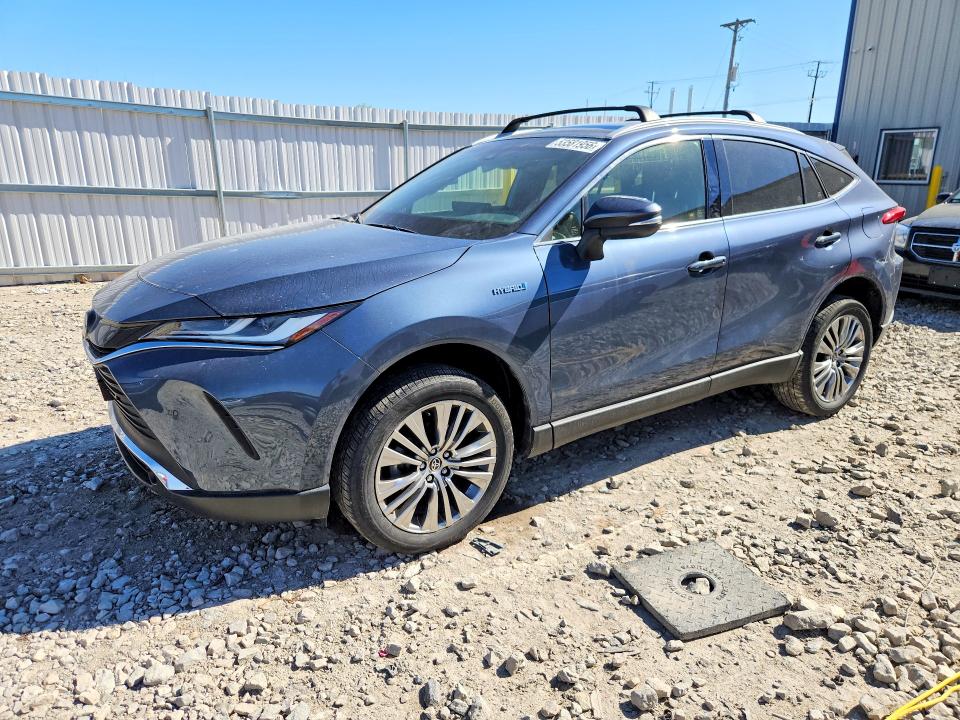 Aukcja sprzedaży 2021 Toyota Venza, vin: JTEAAAAH0MJ078771, numer aukcji: 53581956