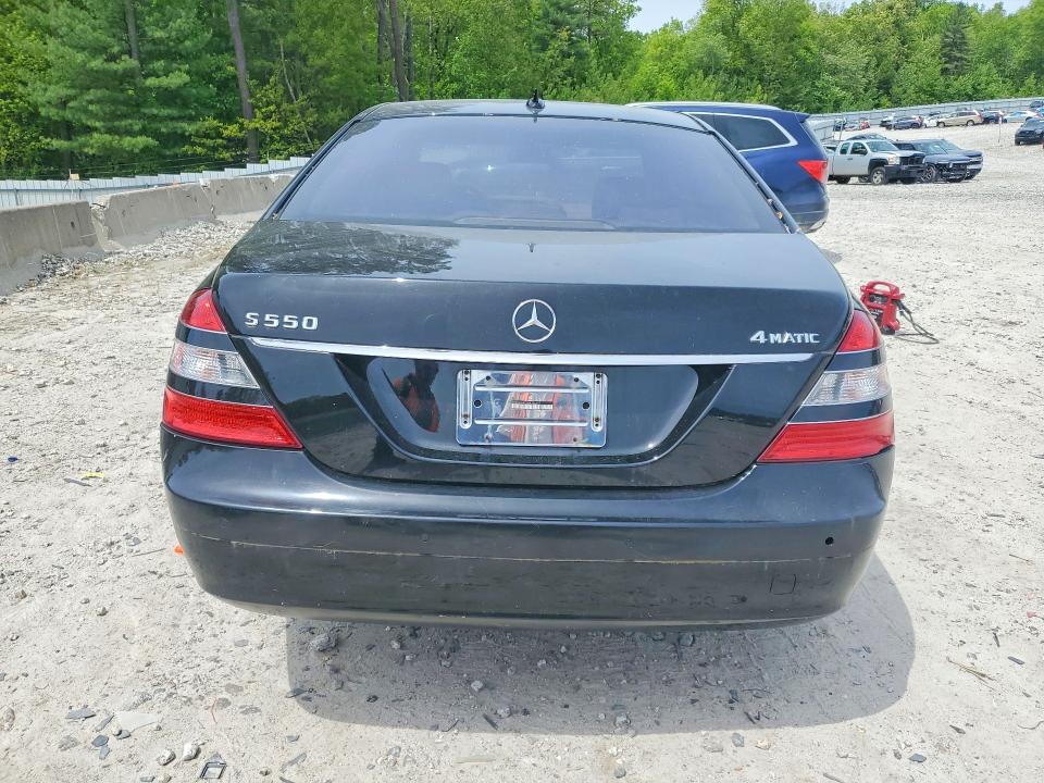 Auction sale of the 2008 Mercedes-benz S, vin: WDDNG86X38A192692, lot number: 54824096