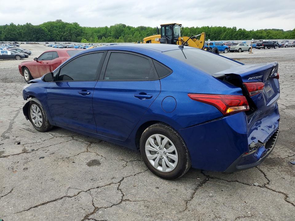 Aukcja sprzedaży 2021 Hyundai Accent, vin: 3KPC24A6XME131368, numer aukcji: 52550726