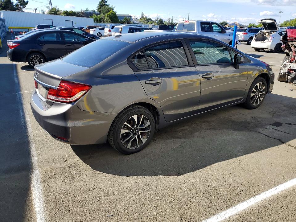 Продажа на аукционе авто 2013 Honda Civic, vin: 19XFB2F85DE239148, номер лота: 55347826
