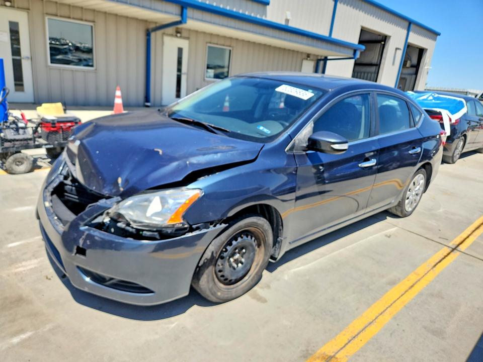 Продаж на аукціоні авто 2013 Nissan Sentra, vin: 3N1AB7AP6DL701995, номер лоту: 52329836