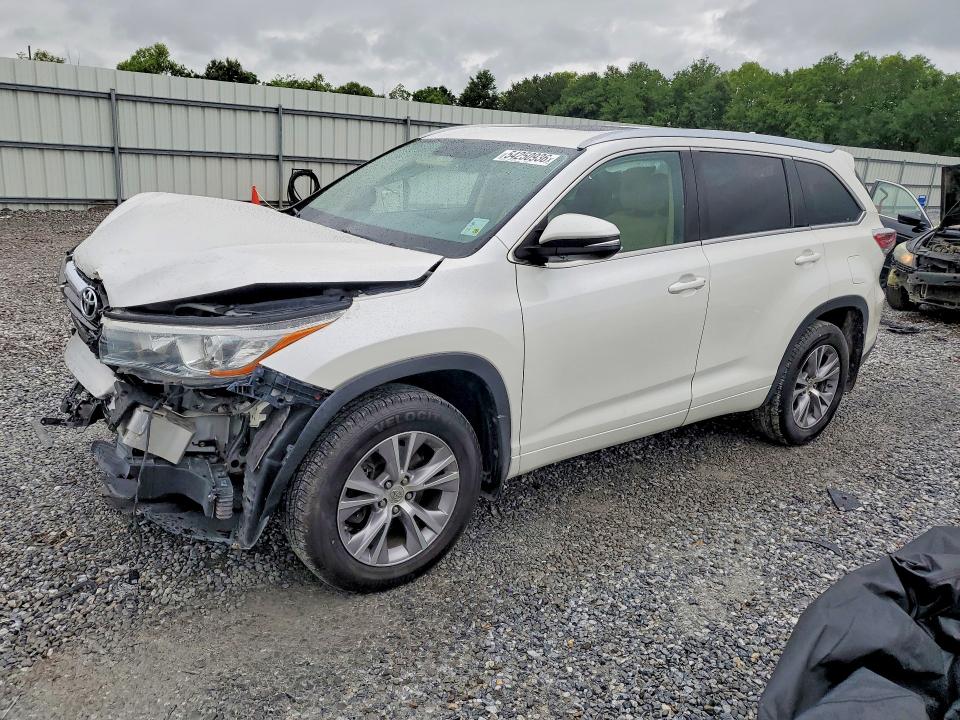 Aukcja sprzedaży 2015 Toyota Highlander, vin: 5TDKKRFH7FS057600, numer aukcji: 54250936