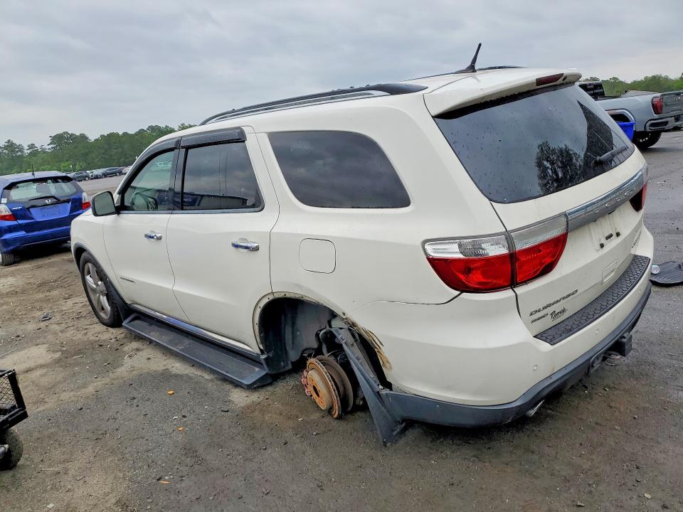 51121386 :رقم المزاد ، 1C4SDJET4CC286220 vin ، 2012 Dodge Durango مزاد بيع