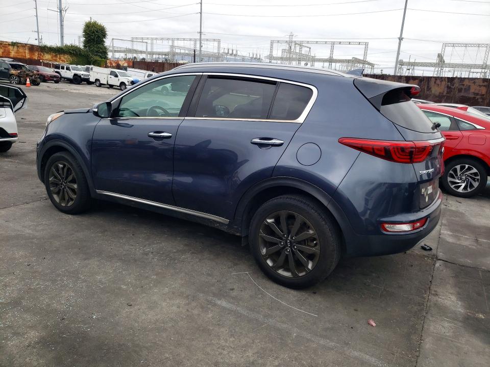 53760076 :رقم المزاد ، KNDPN3ACXK7525412 vin ، 2019 Kia Sportage مزاد بيع