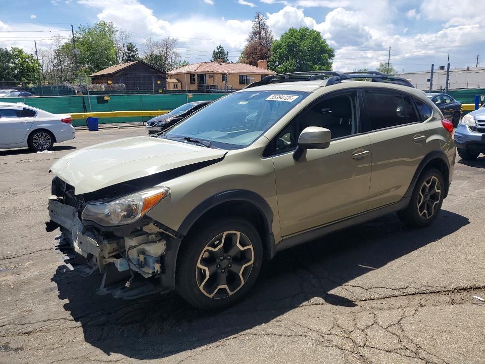 Auction sale of the 2014 Subaru Xv Crosstrek, vin: JF2GPAGC0E8334183, lot number: 55394726