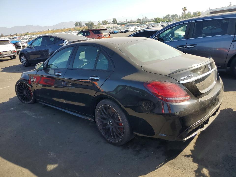 Продажа на аукционе авто 2021 Mercedes-benz C, vin: W1KWF8HBXMR609102, номер лота: 49964816