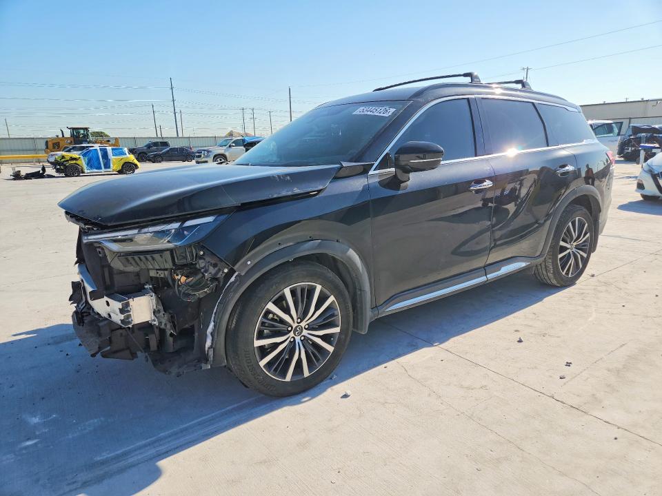 2022 Infiniti Qx60 მანქანა იყიდება აუქციონზე, vin: 5N1DL1HT1NC340093, აუქციონის ნომერი: 53445126