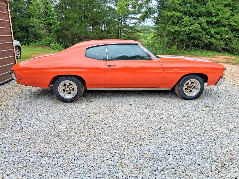 Aukcja sprzedaży 1972 Chevrolet Chevelle, vin: 1D37F2B562404, numer aukcji: 55673596