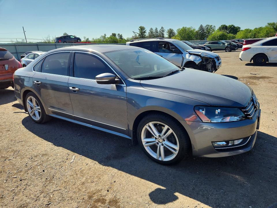 Auction sale of the 2014 Volkswagen Passat, vin: 1VWCN7A38EC010178, lot number: 51920276