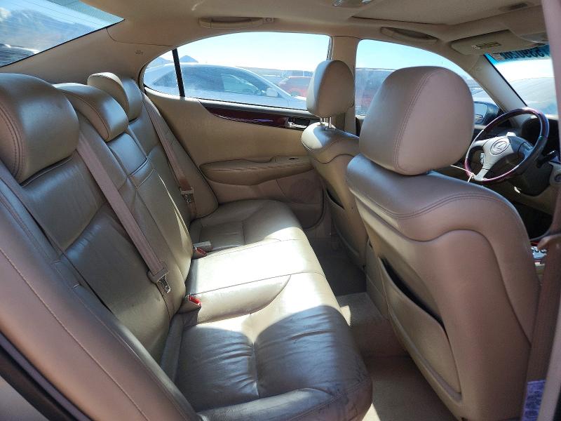 2002 Lexus Es მანქანა იყიდება აუქციონზე, vin: JTHBF30G925008611, აუქციონის ნომერი: 53902686