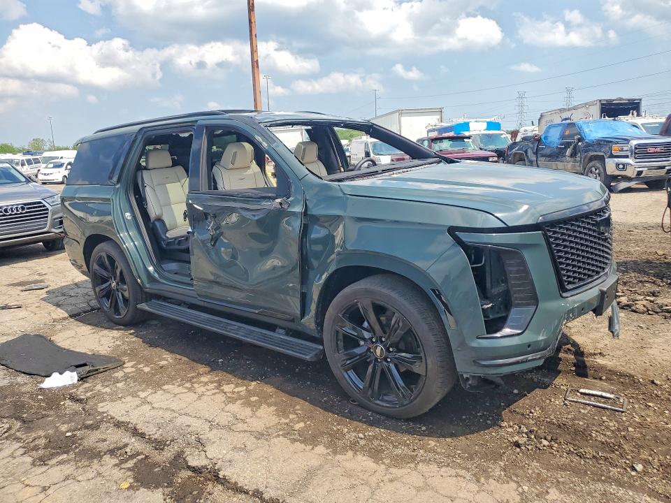 54234426 :رقم المزاد ، 1GYS9FRL3SR281833 vin ، 2025 Cadillac Escalade مزاد بيع