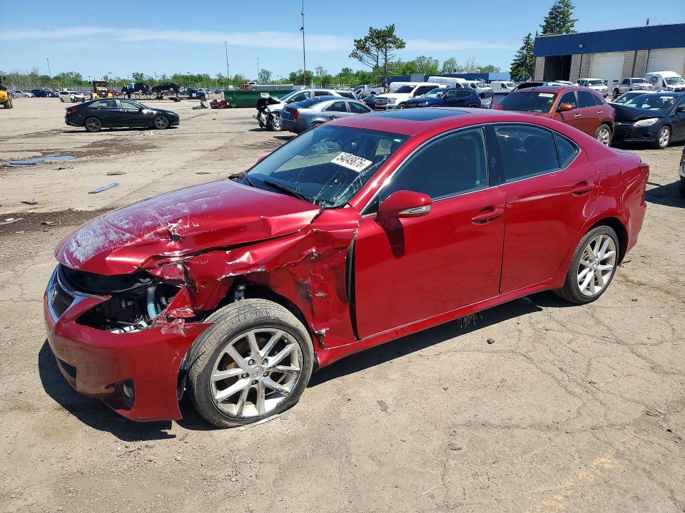 Aukcja sprzedaży 2011 Lexus Is, vin: JTHCF5C24B5045453, numer aukcji: 54049876