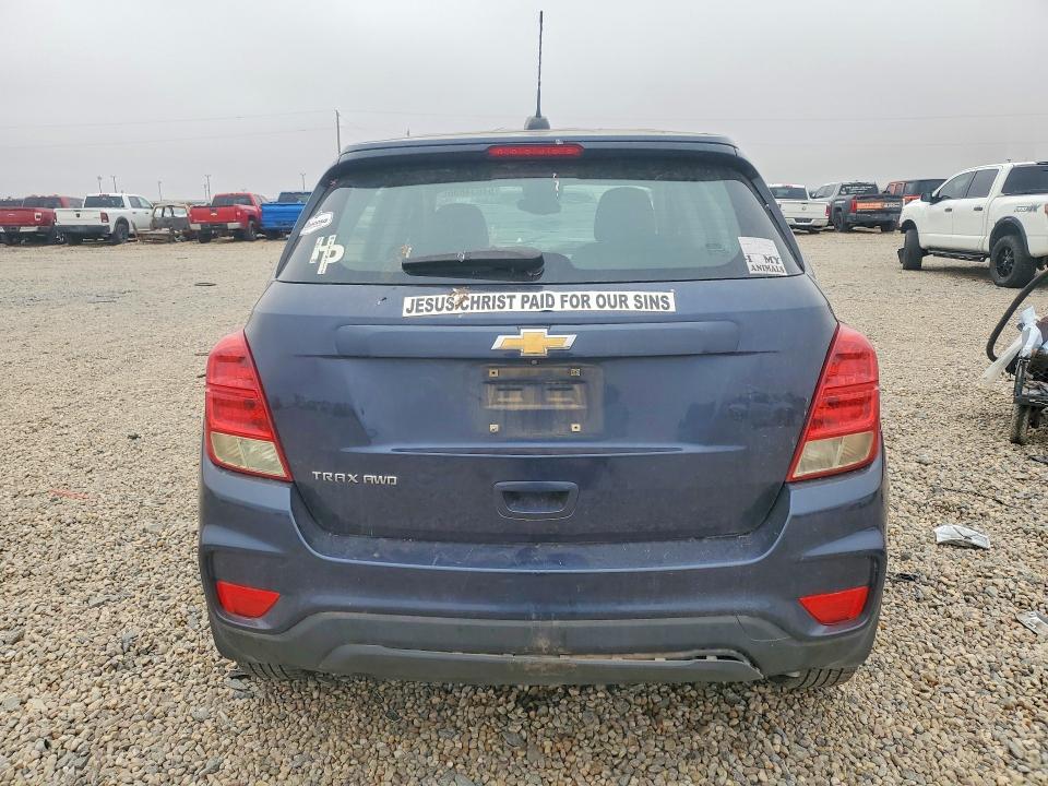 Aukcja sprzedaży 2018 Chevrolet Trax, vin: 3GNCJNSB0JL417345, numer aukcji: 54634886