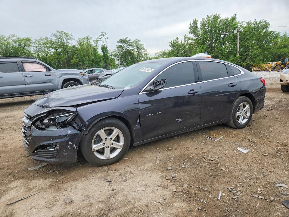 Auction sale of the 2022 Chevrolet Malibu, vin: 1G1ZB5STXNF209586, lot number: 53121456