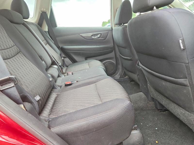 2017 Nissan Rogue მანქანა იყიდება აუქციონზე, vin: 5N1AT2MT9HC841154, აუქციონის ნომერი: 53912536