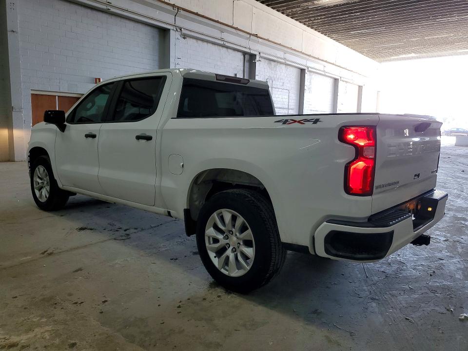 53767426 :رقم المزاد ، 3GCPYBEK7MG256263 vin ، 2021 Chevrolet Silverado مزاد بيع