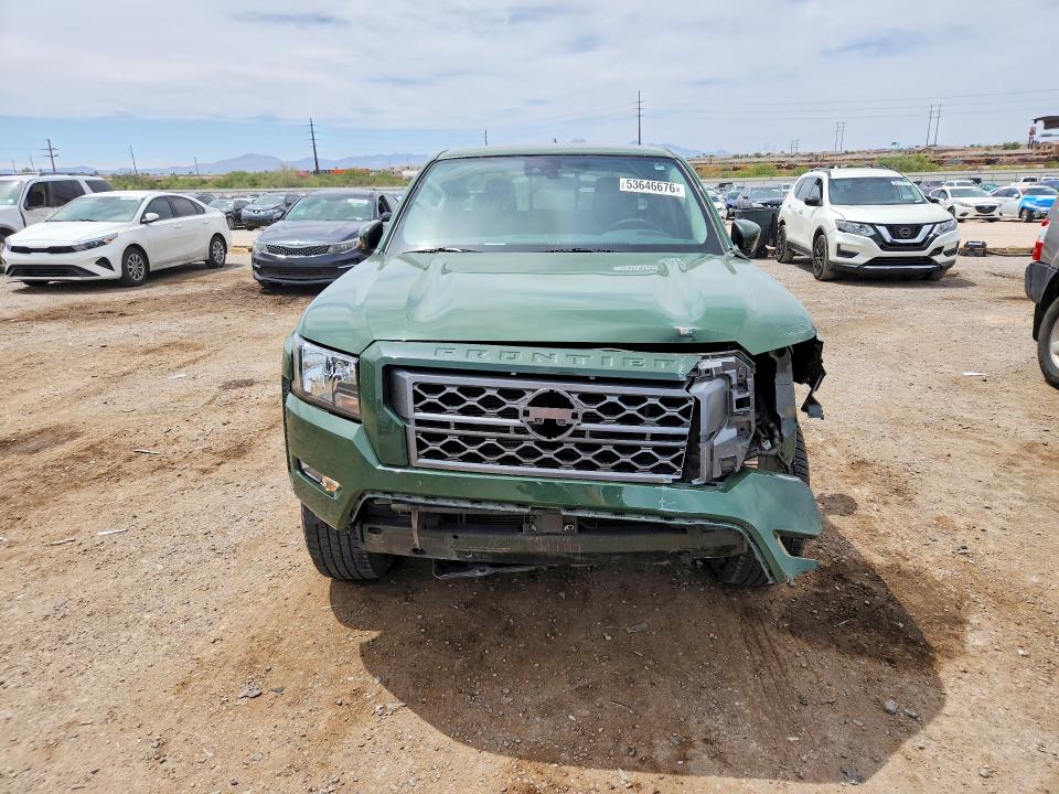 Продажа на аукционе авто 2022 Nissan Frontier, vin: 1N6ED1EJ7NN643731, номер лота: 53646676