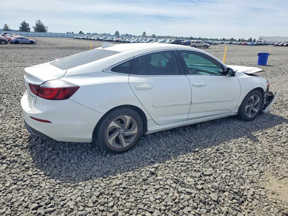 Продаж на аукціоні авто 2019 Honda Insight, vin: 19XZE4F56KE023070, номер лоту: 53280986