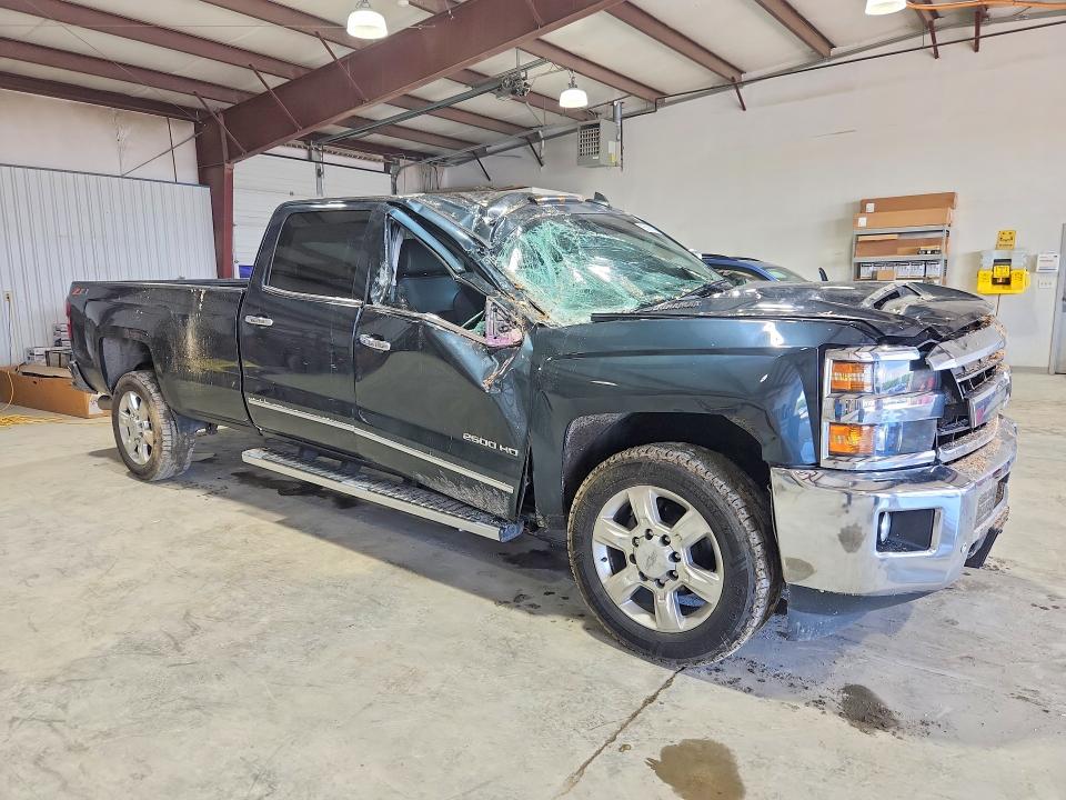 55191136 :رقم المزاد ، 1GC1KTEY9KF209588 vin ، 2019 Chevrolet Silverado مزاد بيع