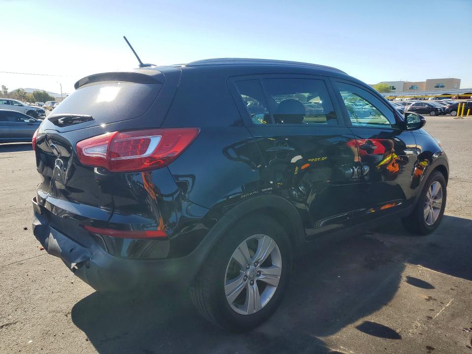 52734886 :رقم المزاد ، KNDPB3A20D7515376 vin ، 2013 Kia Sportage مزاد بيع