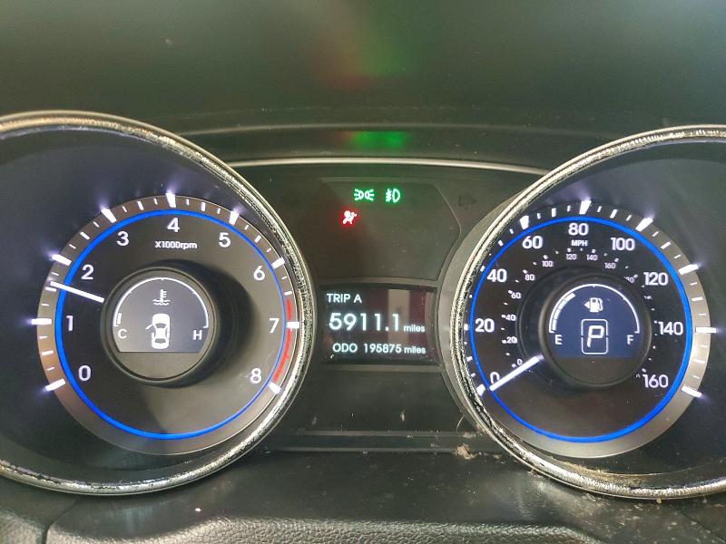 54812496 :رقم المزاد ، 5NPEC4AB2DH784629 vin ، 2013 Hyundai Sonata مزاد بيع