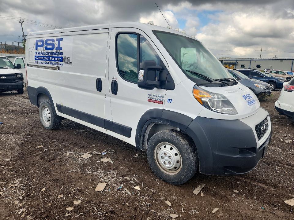 Aukcja sprzedaży 2019 Ram Promaster 1500, vin: 3C6TRVAG0KE540865, numer aukcji: 51985646