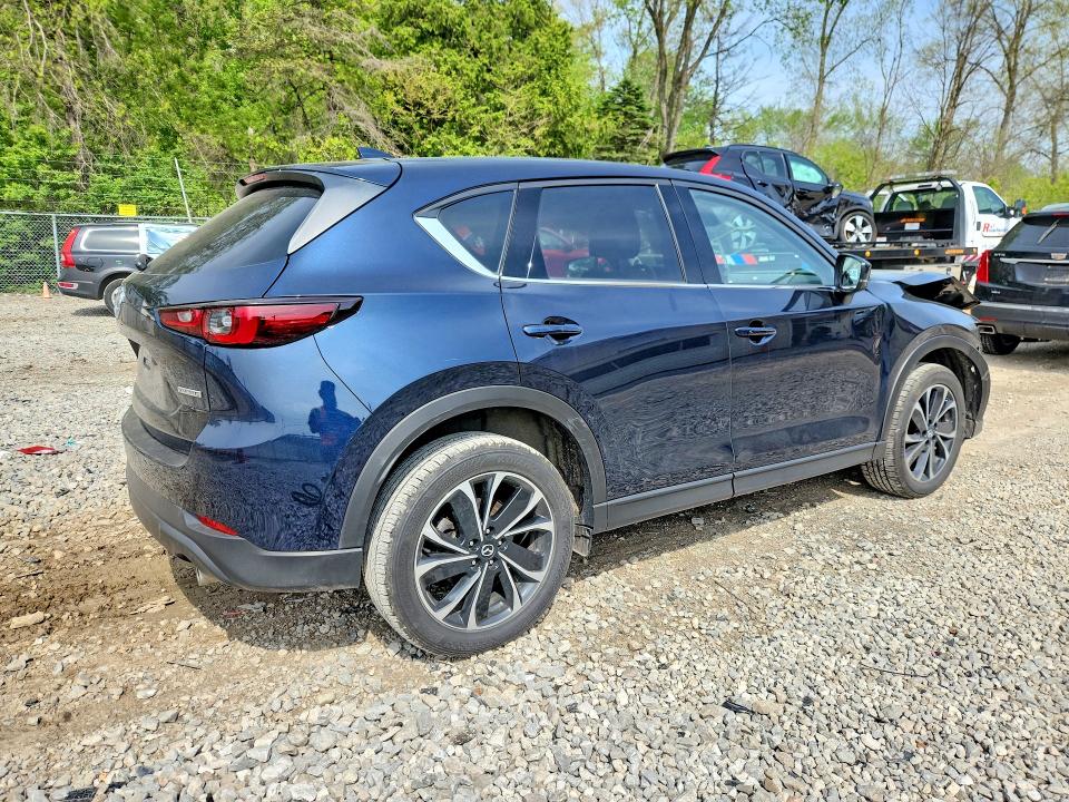 Продаж на аукціоні авто 2023 Mazda Cx-5, vin: JM3KFBEM3P0258013, номер лоту: 53212656
