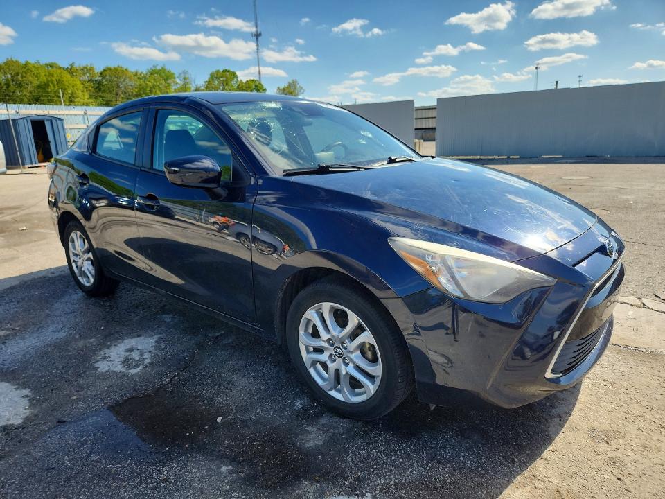 2017 Toyota Yaris Ia მანქანა იყიდება აუქციონზე, vin: 3MYDLBYV4HY164360, აუქციონის ნომერი: 52016616