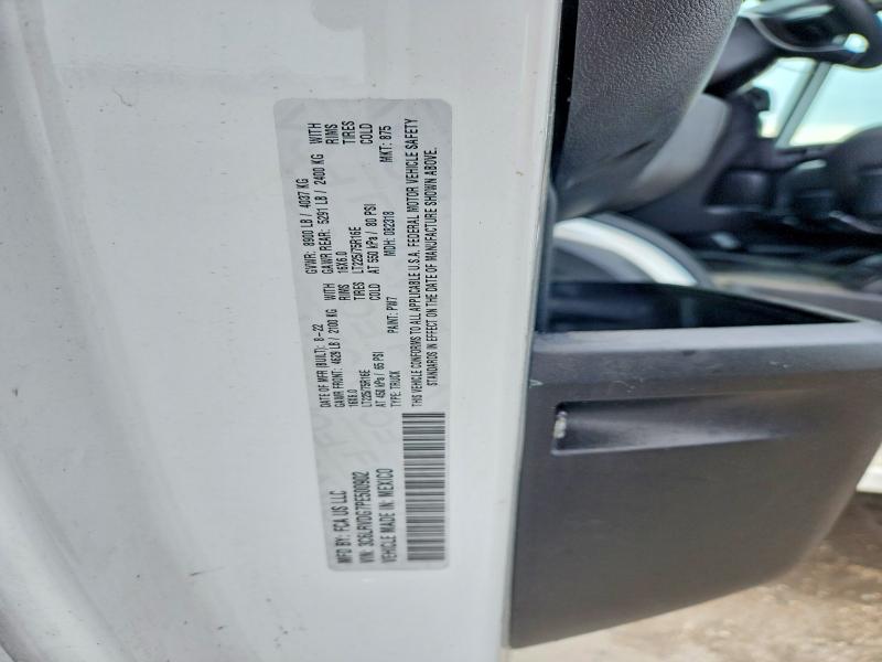 Aukcja sprzedaży 2023 Ram Promaster 2500, vin: 3C6LRVDG7PE500902, numer aukcji: 52971886