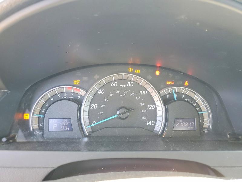 Aukcja sprzedaży 2012 Toyota Camry, vin: 4T1BF1FK8CU202471, numer aukcji: 52971576