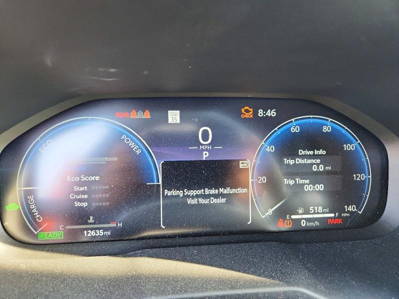 2025 Toyota Rav4 მანქანა იყიდება აუქციონზე, vin: 4T3E6RFV6SU183432, აუქციონის ნომერი: 53600256