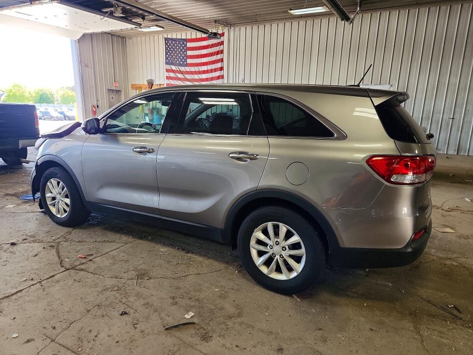 2016 Kia Sorento მანქანა იყიდება აუქციონზე, vin: 5XYPG4A39GG057733, აუქციონის ნომერი: 53710216