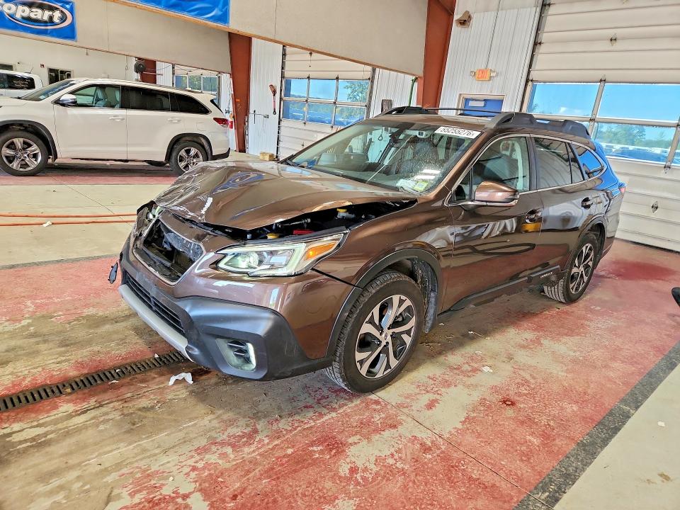 2020 Subaru Outback მანქანა იყიდება აუქციონზე, vin: 4S4BTANC1L3201140, აუქციონის ნომერი: 55255276