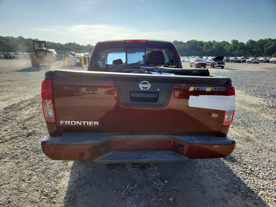 2016 Nissan Frontier მანქანა იყიდება აუქციონზე, vin: 1N6AD0ERXGN727771, აუქციონის ნომერი: 52711236