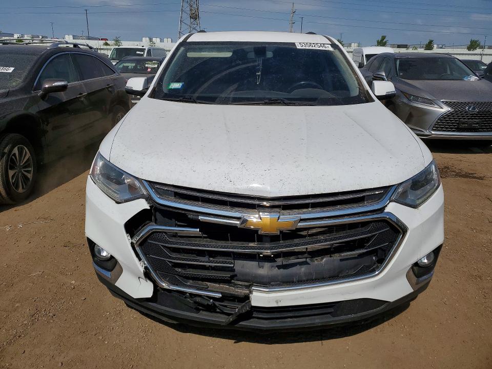2018 Chevrolet Traverse მანქანა იყიდება აუქციონზე, vin: 1GNERGKW9JJ147457, აუქციონის ნომერი: 53562546