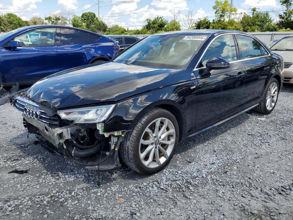 Aukcja sprzedaży 2019 Audi A4, vin: WAUENAF42KA014709, numer aukcji: 54280946
