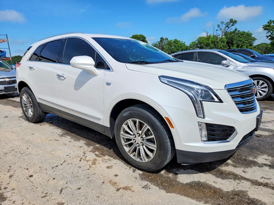 2017 Cadillac Xt5 მანქანა იყიდება აუქციონზე, vin: 1GYKNBRS6HZ289199, აუქციონის ნომერი: 54769946