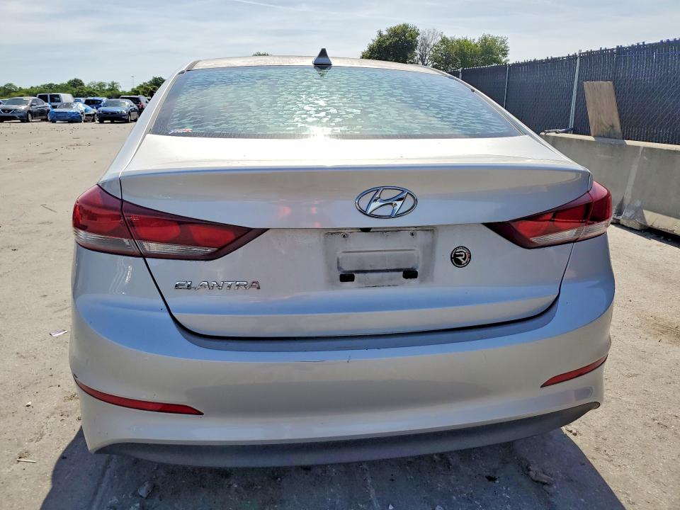 Продажа на аукционе авто 2018 Hyundai Elantra, vin: KMHD84LF4JU546968, номер лота: 52473726