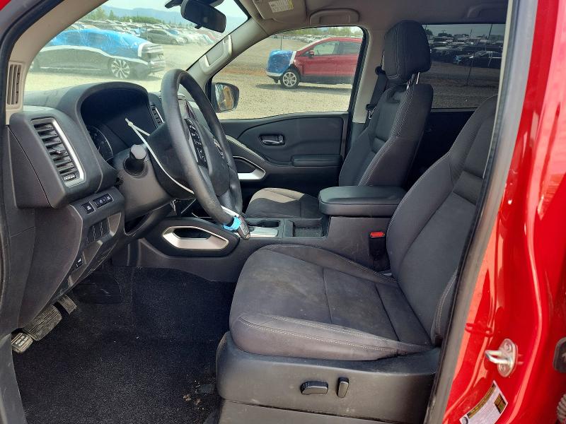 2022 Nissan Frontier მანქანა იყიდება აუქციონზე, vin: 1N6ED1EK5NN614477, აუქციონის ნომერი: 52270056