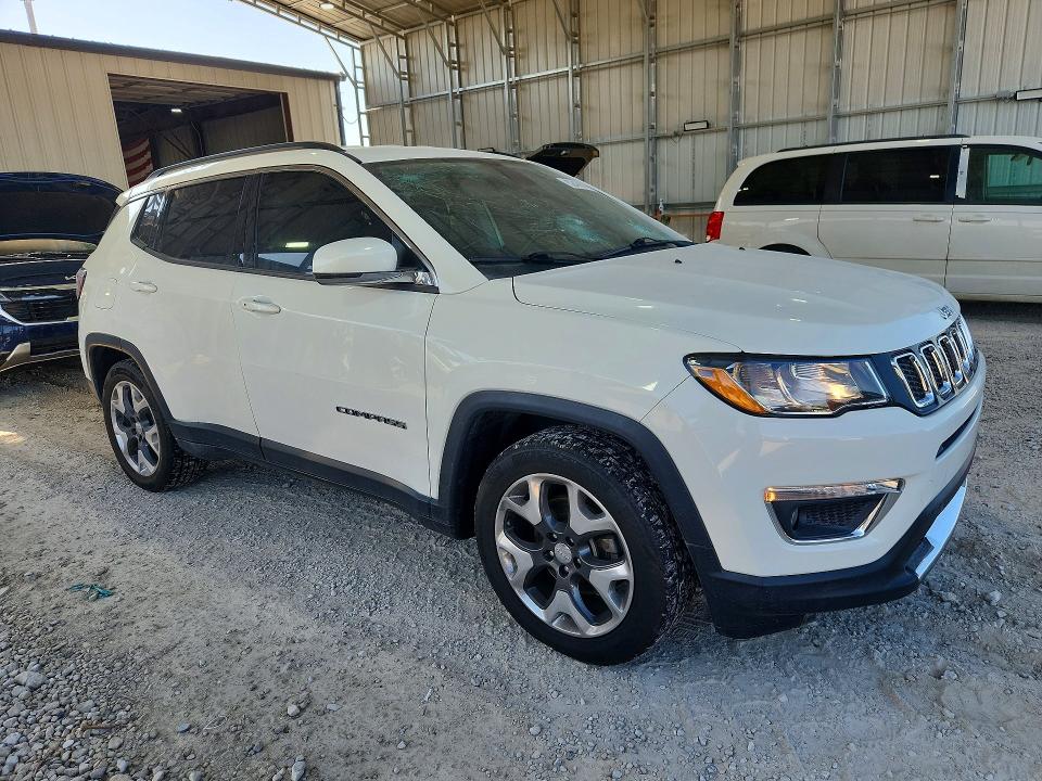 Продажа на аукционе авто 2019 Jeep Compass, vin: 3C4NJCCB5KT664432, номер лота: 52486026