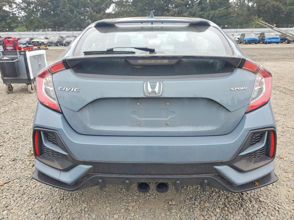 Aukcja sprzedaży 2021 Honda Civic, vin: SHHFK7H4XMU425574, numer aukcji: 52592076