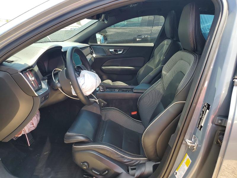 2022 Volvo S60 მანქანა იყიდება აუქციონზე, vin: 7JRL12FM7NG172476, აუქციონის ნომერი: 52439886